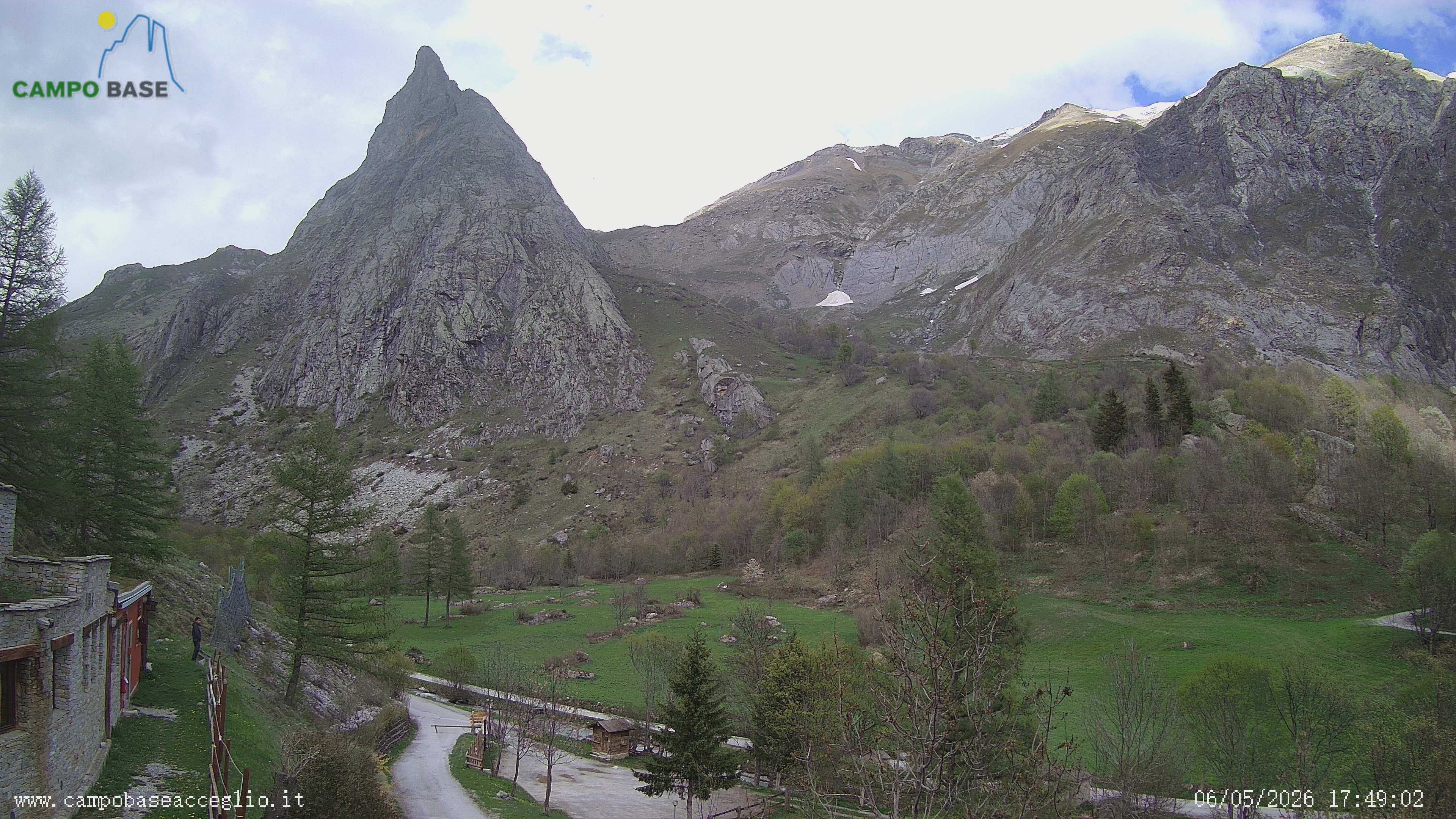 immagine della webcam nei dintorni di Argentera: webcam Acceglio